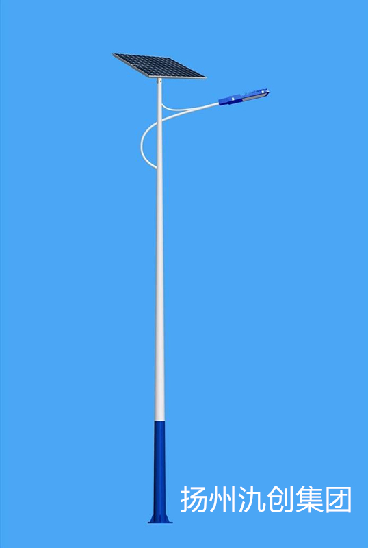 额济纳旗乡村改造建设太阳能路灯